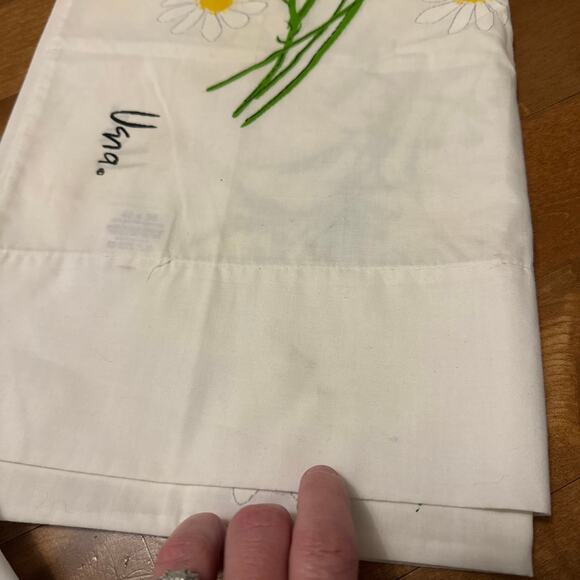 Vintage 1970’s Vera Neumann for Burlington daisy floral full sheet set 4 piece - Picture 10 of 10